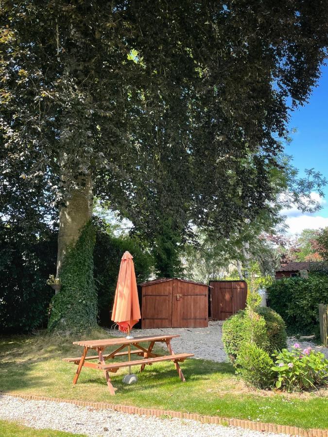 Le Grand Chalet Bagnoles de l'Orne Normandie Exterior foto